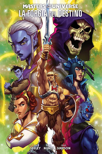 MASTERS OF THE UNIVERSE FORGIARE IL