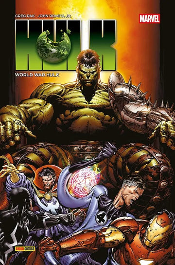 MARVEL POCKET - HULK WORLD WAR HULK