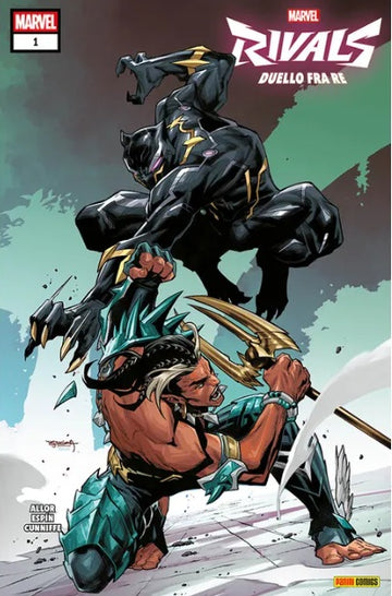 MARVEL RIVALS DUELLO FRA RE