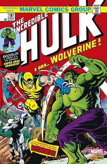 MARVEL REPL. - INCREDIBILE HULK 181