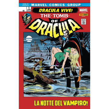MARVEL REPLICA TOMB OF DRACULA 1