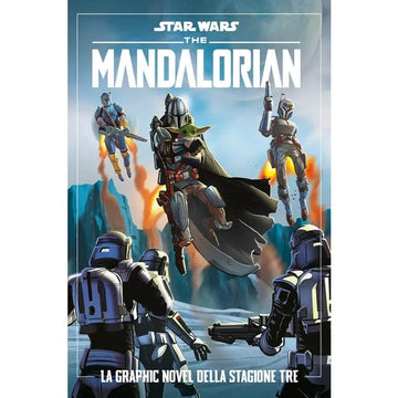 THE MANDALORIAN STAGIONE 3 GRAPHIC