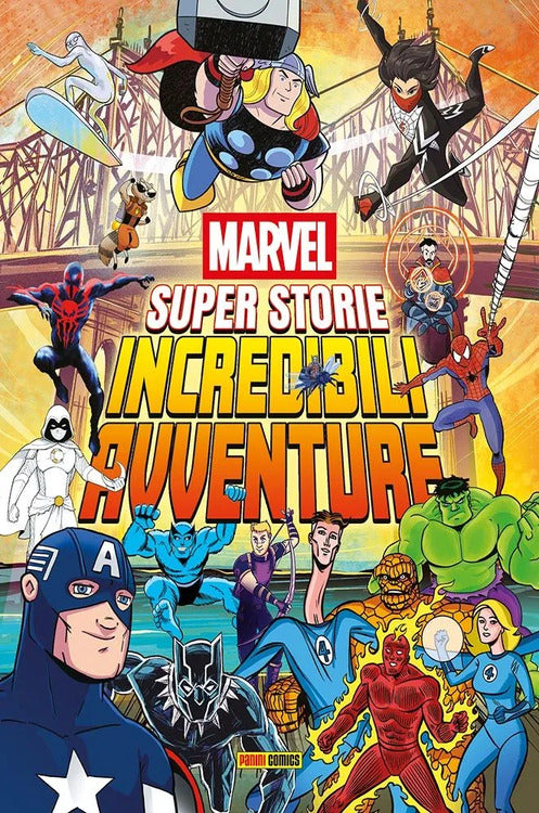 MARVEL SUPER STORIE 2