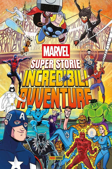 MARVEL SUPER STORIE 2