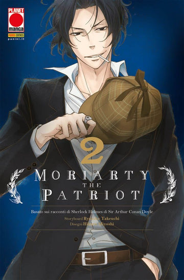 MORIARTY THE PATRIOT 2 I RISTAMPA