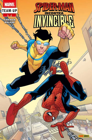 MARVE TEAM-UP:SPIDER-MAN/INVINCIBLE