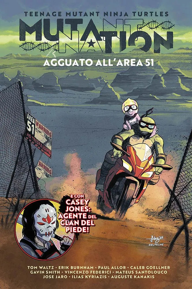 TEENAGE MUTANT - MUTANT NATION 1