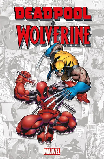 MARVEL VERSE DEADPOOL E WOLVERINE