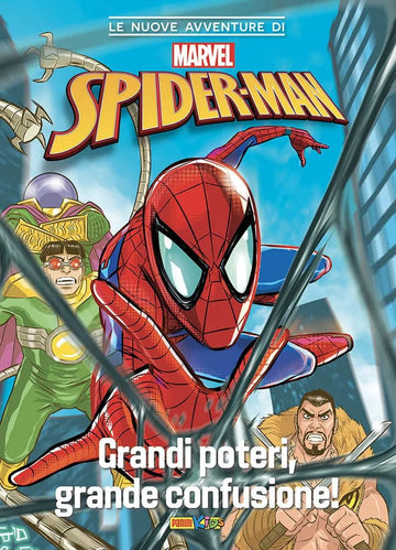 NUOVE AVVENTURE SPIDER-MAN 1