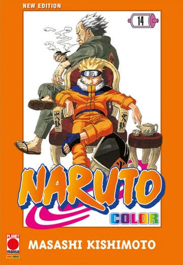 NARUTO COLOR NEW EDITION 14