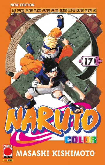 NARUTO COLOR NEW EDITION 17