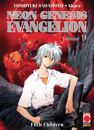 EVANGELION NEW COLLECTION 9 I RIST.