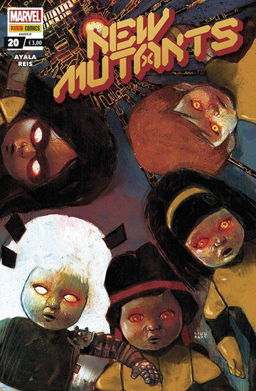 NEW MUTANTS 20