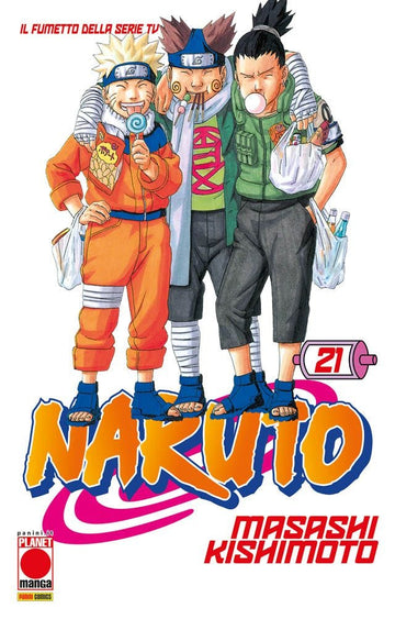 NARUTO IL MITO 21 - III RISTAMPA