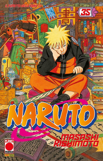 NARUTO IL MITO 35 - II RISTAMPA