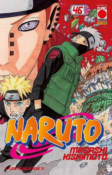 NARUTO IL MITO 46 - II RISTAMPA