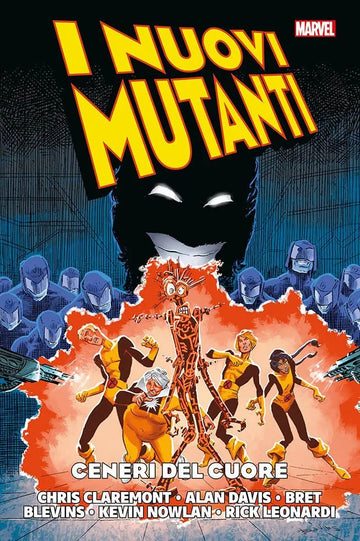 NUOVI MUTANTI 7 - CENERI DEL CUORE