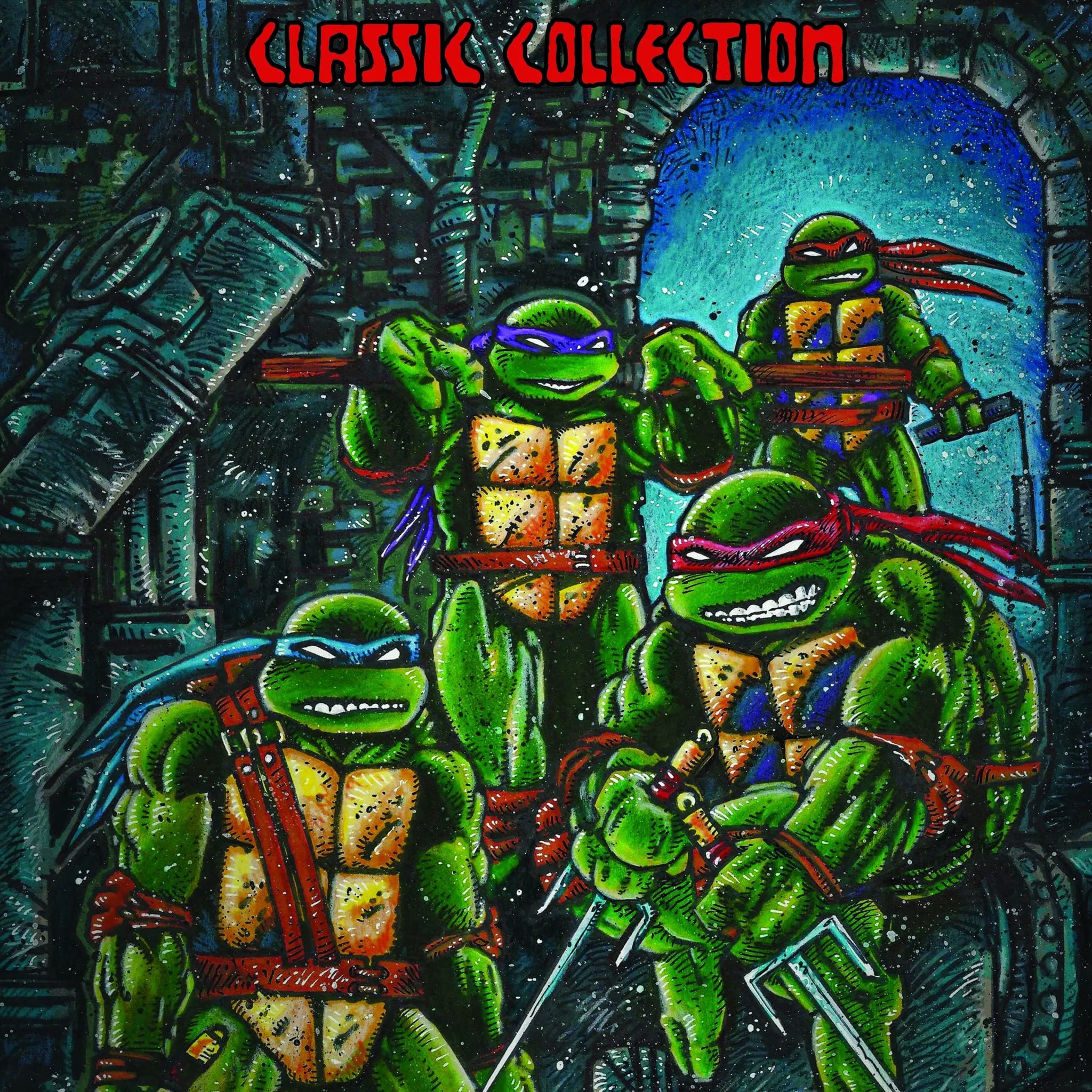 TEENAGE MUTANT NINJA CLASSIC COLL 4