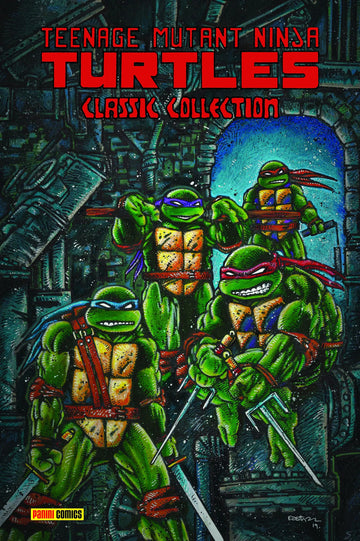TEENAGE MUTANT NINJA CLASSIC COLL 4