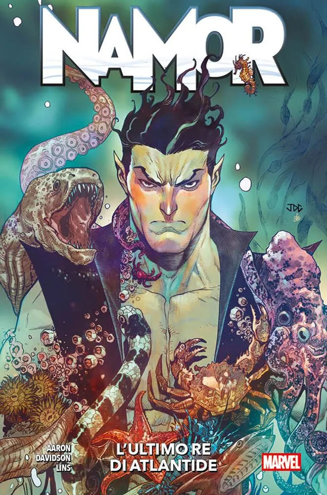 NAMOR - ULTIMO RE DI ATLANTIDE