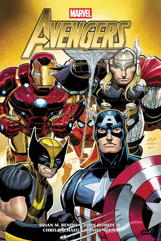 OMNIBUS AVENGERS DI BENDIS