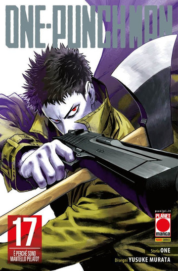 ONE-PUNCH MAN 17 - I RISTAMPA