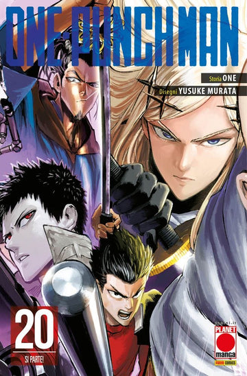 ONE-PUNCH MAN 20 - I RISTAMPA