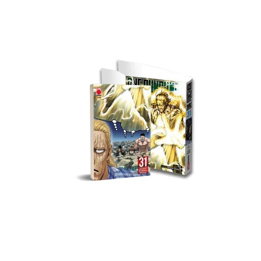 Copertina del volume ONE-PUNCH MAN VARIANT 31 di Panini Comics, pubblicazione di fumetti giapponesi con illustrazioni colorate.