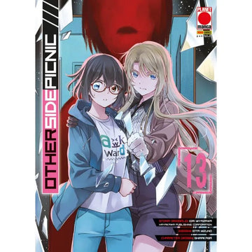 Copertina della pubblicazione "OTHERSIDE PICNIC 13" di Panini Comics, con illustrazione e logo sulla copertina.