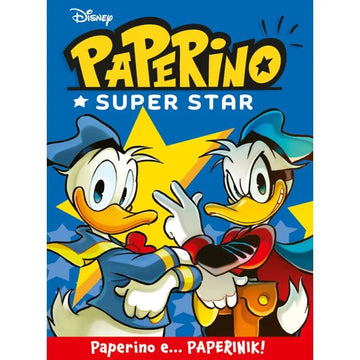 PAPERINO SUPERSTAR PAPERINO E PAPER