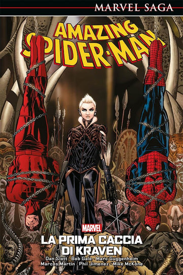 SPIDER-MAN PRIMA CACCIA DI KRAVEN