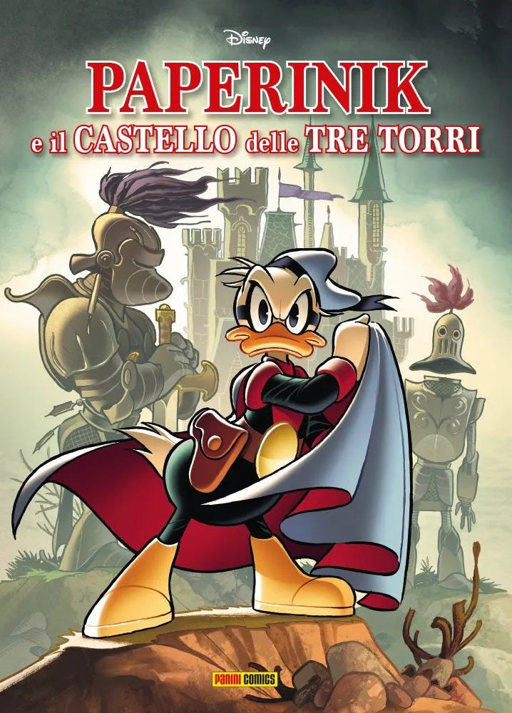 PAPERINIK E IL CASTELLO DELLE TRE