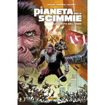 IL PIANETA DELLE SCIMMIE LA CADUTA
