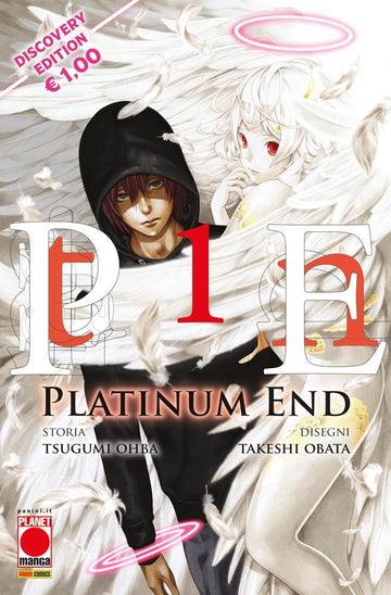 PLATINUM END 1 DISCOVERY ED