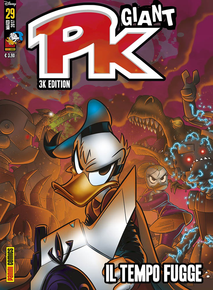 PK GIANT 29 - IL TEMPO FUGGE
