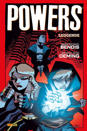 POWERS DELUXE 4 - LEGENDE