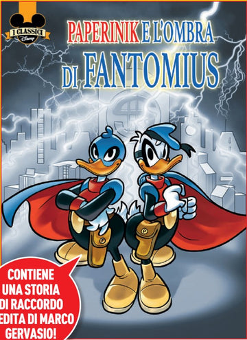 PAPERINIK E L'OMBRA DI FANTOMIUS