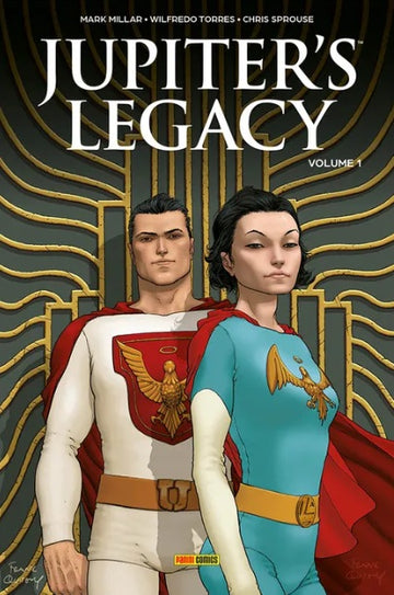PANINI POCKET JUPITER LEGACY 1