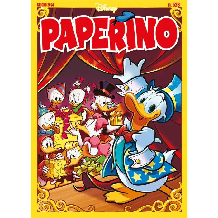 PAPERINO 528 VARIANT COMPLEANNO