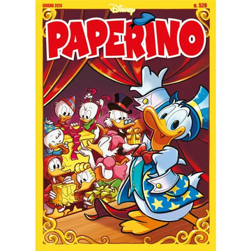 PAPERINO 528 VARIANT COMPLEANNO