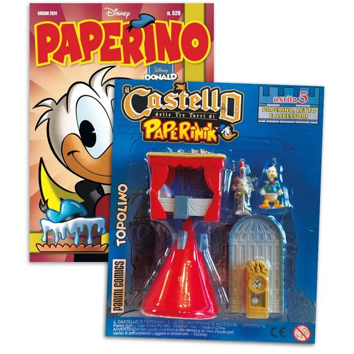 PAPERINO 528 + V CASTELLO PAPERINIK