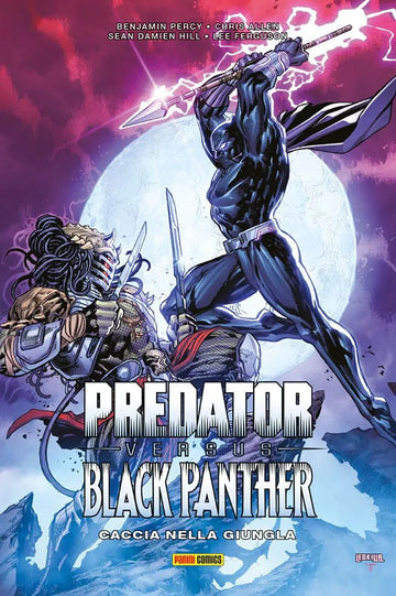 PREDATOR VS BLACK CACCIA NELLA GIUN