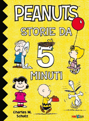 PEANUTS STORIE DA 5 MINUTI