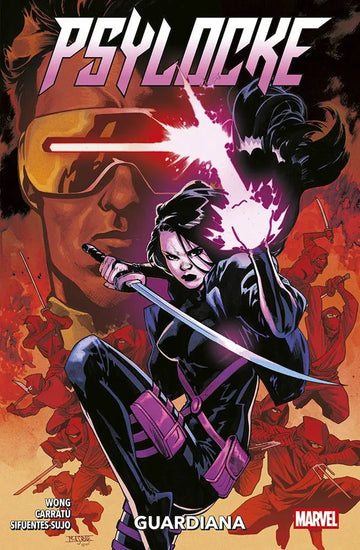 PSYLOCKE 1 - GUARDIANO