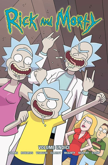 RICK & MORTY 11