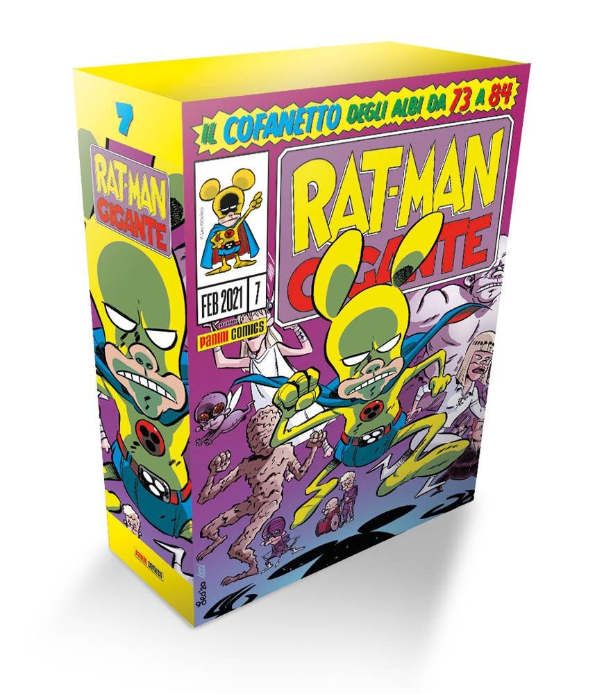 RAT-MAN GIGANTE COFANETTO VUOTO 7