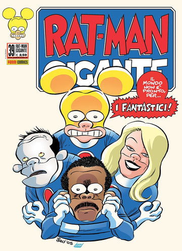 RAT-MAN GIGANTE 39