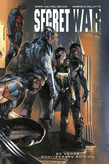 SECRET WAR - 20TH ANNIVERSARY