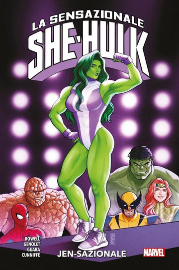 SENSAZIONALE SHE HULK 1
