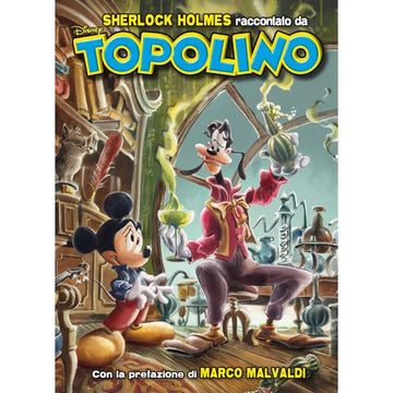 SHERLOCK HOLMES RACCONTATO DA TOPOL